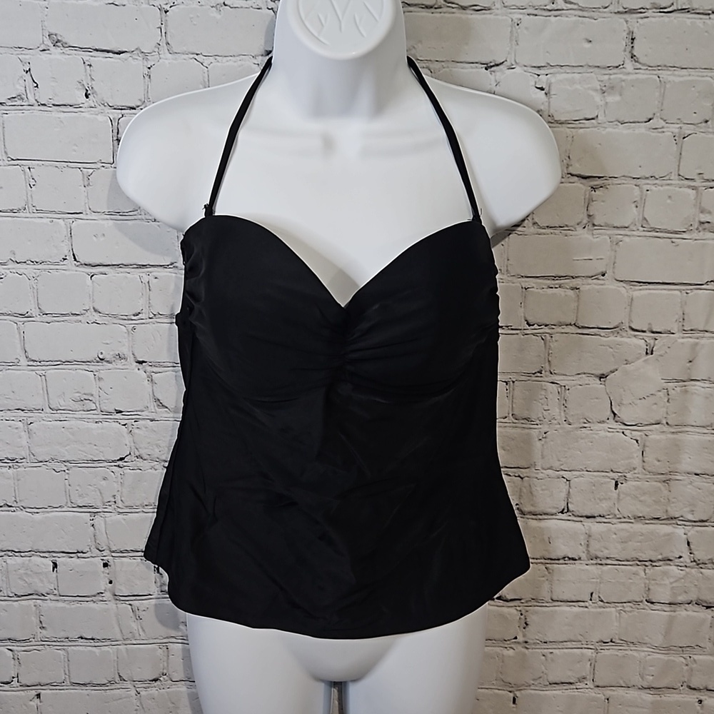 💙 Old Navy tankini swim top